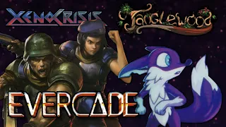 Two Completely Different Games for Evercade