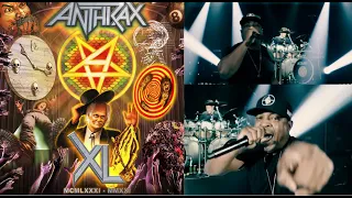 Anthrax release Bring The Noise live video w/ Chuck D off new “XL” set!