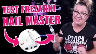 Test frezarki do paznokci Nail Master z Allegro za 139 zł. [TTF] #04