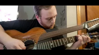 Vanishing Grace - Gustavo Santaolalla (The Last of Us) Harp Guitar Cover