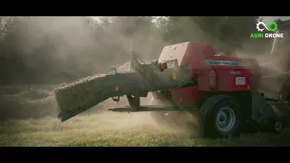 😍🌾Pressage petites bottes | PRESSE MASSEY FERGUSON 1840 & REGROUPEUR ARCUSIN MULTIPACK D14