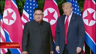 Người Mỹ hài lòng với thượng đỉnh Trump-Kim (VOA)