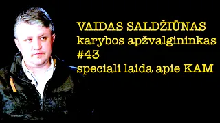 Saldžiūnas #43 20240317 neplanuota ekskliuzyvinė laida apie situaciją krašto apsaugoje