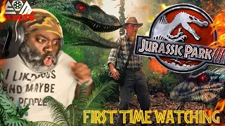 Jurassic Park III (2001) Movie Reaction First Time Watching Review and Commentary - JL