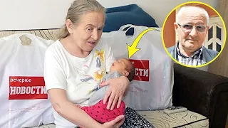 Mulher de 60 ANOS DÁ À LUZ e quando seu MARIDO VIU A MENINA decidiu fazer ISSO!