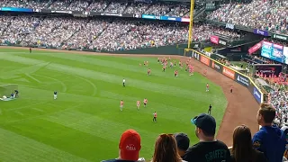 Julio Rodriguez Home Run Derby 2023 Round 1 at T-mobile Park