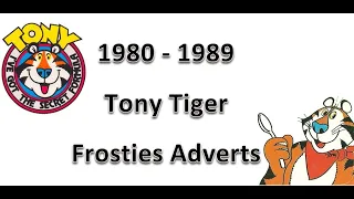 (1980-89) Tony The Tiger Frosties Cereal Advert Compilation