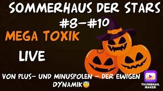 Sommerhaus der Stars #8-#10: Die Toxik wird immer absurder