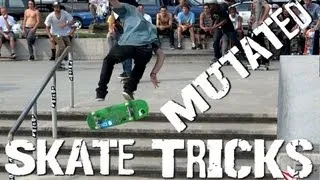 MUTATED Skate Tricks @ Portland - Volcom Wild in the Parks