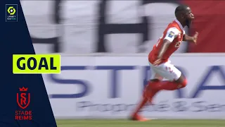 Goal Moreto CASSAMA (7' - SdR) STADE DE REIMS - MONTPELLIER HÉRAULT SC (3-3) 21/22