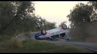 Rally Casciana 2021 Big Crash+Show