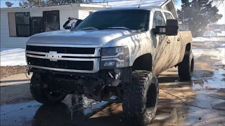 #NeckBreaker 2007 Chevy Silverado