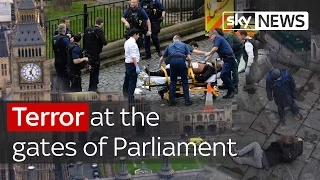 Terror at the gates of Parliament