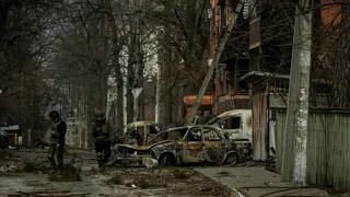 Shelling throws doubt on Russia's de-escalation in Ukraine