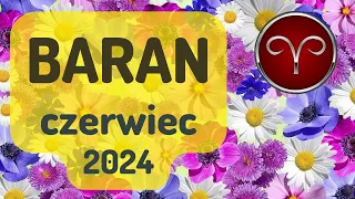 BARAN ♈ CZERWIEC 2024 ♈ prognoza Tarota 🌞WKRÓTCE WSZYSTKO STANIE SIĘ JASNE, BĄDŹ WIĘC DOBREJ MYŚLI 🌞