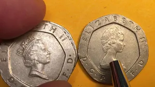 UK 20 Pence - 11 Reasons To Like 1982 20P Coin from United Kingdom - Starting with the Heptagonal