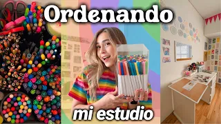 LIMPIEZA PROFUNDA A MI ESTUDIO🖍️🗑️- Evelyn Rangel