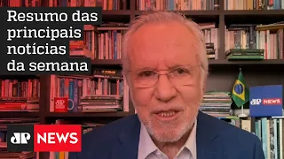 Alexandre Garcia analisa os principais fatos que movimentaram a semana