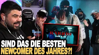 DER BESTE SONG VON HOODBLAQ !! HOODBLAQ - BARRIO (prod. Shokii) Reaction