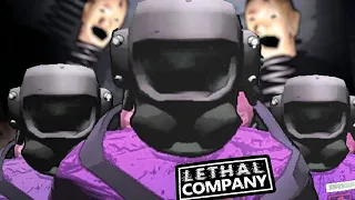 SCREAM MY WAY TO VICTORY | Lethal Company