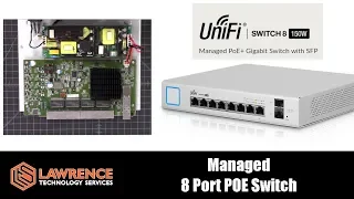 Ubiquiti Networks Unifi 8 Port Managed 150w POE Switch Review