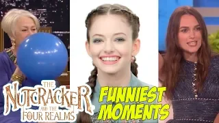 The Nutcracker and the Four Realms Bloopers and Funny Moments | Keira Knightley Funny