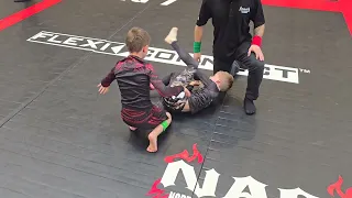 BJJ NoGI Kids Children | 25-05-2024 | Triangle Submission | ALEC vs CARLOS | NAGA Germany