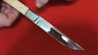 Складной нож на каждый день