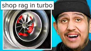 Mechanic Reacts to Catastrophic Turbo Fails