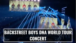 Backstreet Boys DNA World Tour Concert Anaheim, California