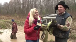 Экстрим в Таман на УАЗах (ТВ версия)