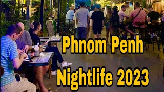 Crazy night life scenes | Phnom Penh 2023