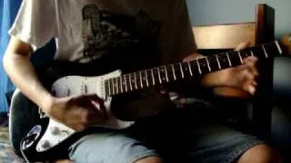 Lenny Kravitz Can't Get You Off My Mind  Guitar Solo Cover