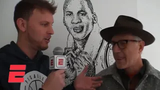 Legendary Jordan Brand designer Tinker Hatfield talks about working with Michael Jordan | ESPN