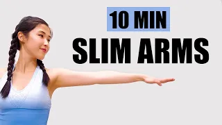 10 MIN SUZY BAE INSPIRED SLIM ARMS WORKOUT | Kpop Idol Slim Toned Arms In 30 Days | Mish Choi