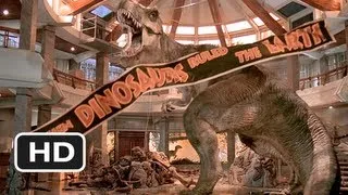 Jurassic Park (10/10) Movie CLIP - When Dinosaurs Ruled the Earth (1993) HD