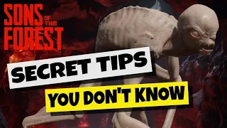 Sons of the Forest Tips You ACTUALLY Don't Already Know...