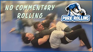 Blue Belt Trying (and failing) to Retain Back Control