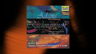 Robert Shaw - The Bells, Op. 35: III. Presto (Official Audio)