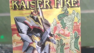 Rakit Mokit Jadul Kaiser fire Kartun VS Knight Lamune & 40 fire