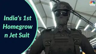 India's 1st Homegrown Jet Suit, Ritu Singh Shares More Details | Digital | CNBC-TV18
