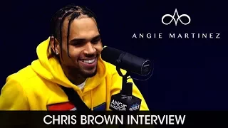 Chris Brown Full Interview: Talks JLo, Super Bowl 2018, Cardi B & More!