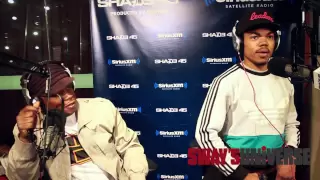 Chance The Rapper Speaks on the Crime Level in Chicago on Sway in the Morning | Sway's Universe