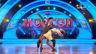 B.Battur, B.Khaliun - SALSA - Week 8 | Dancing with the stars Mongolia 2021