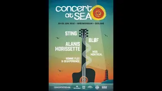 STING & SHAGGY - Brouwersdam 29-06-2018 Concert at Sea Festival Holland (FM RADIO FULL SHOW)