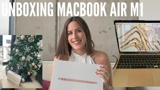 UNBOXING MACBOOK AIR M1 2020 Novedades!! Merece la Pena? Configuración MacBook M1 CHIP