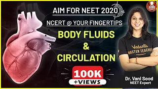 Body Fluids and Circulation Part-1 | Class 11 NEET Biology | AIM For NEET 2022 | Vedantu Biotonic
