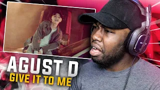 Agust D ‘give it to me’ MV (REACTION + REVIEW)