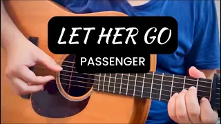 Let Her Go - Passenger | Acoustic Guitar Cover