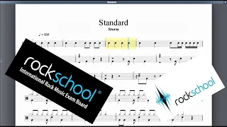 Standard Rockschool Grade 3 Drums